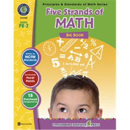 CLASSROOM COMPLETE PRESS Five Strands of Math - Big Book CC3105